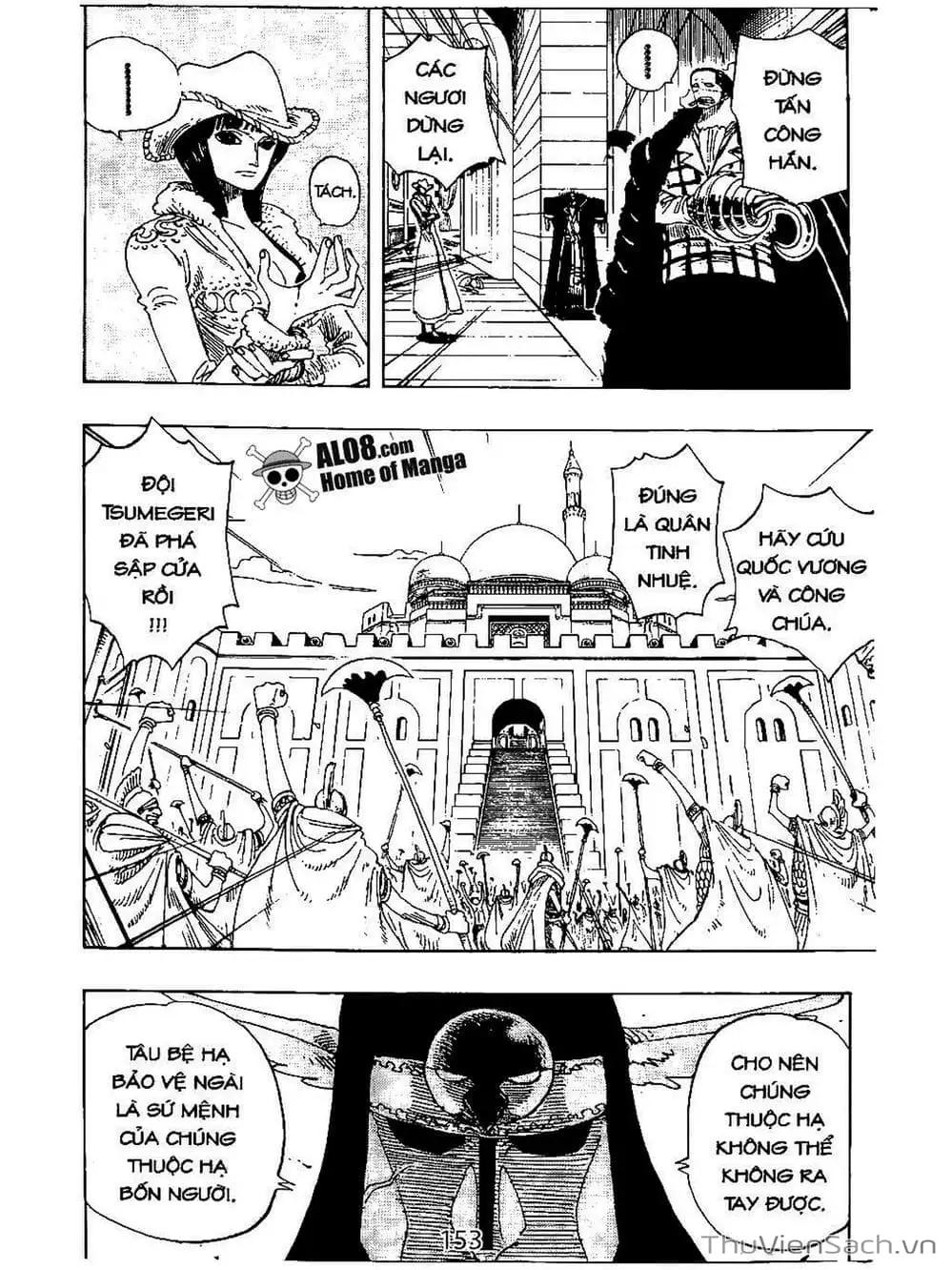 Truyện Tranh Đảo Hải Tặc - One Piece trang 8