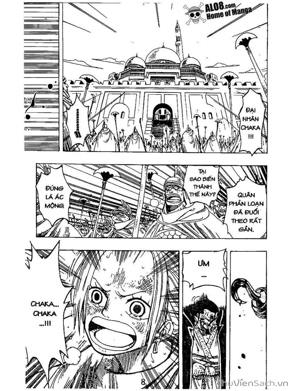 Truyện Tranh Đảo Hải Tặc - One Piece trang 8
