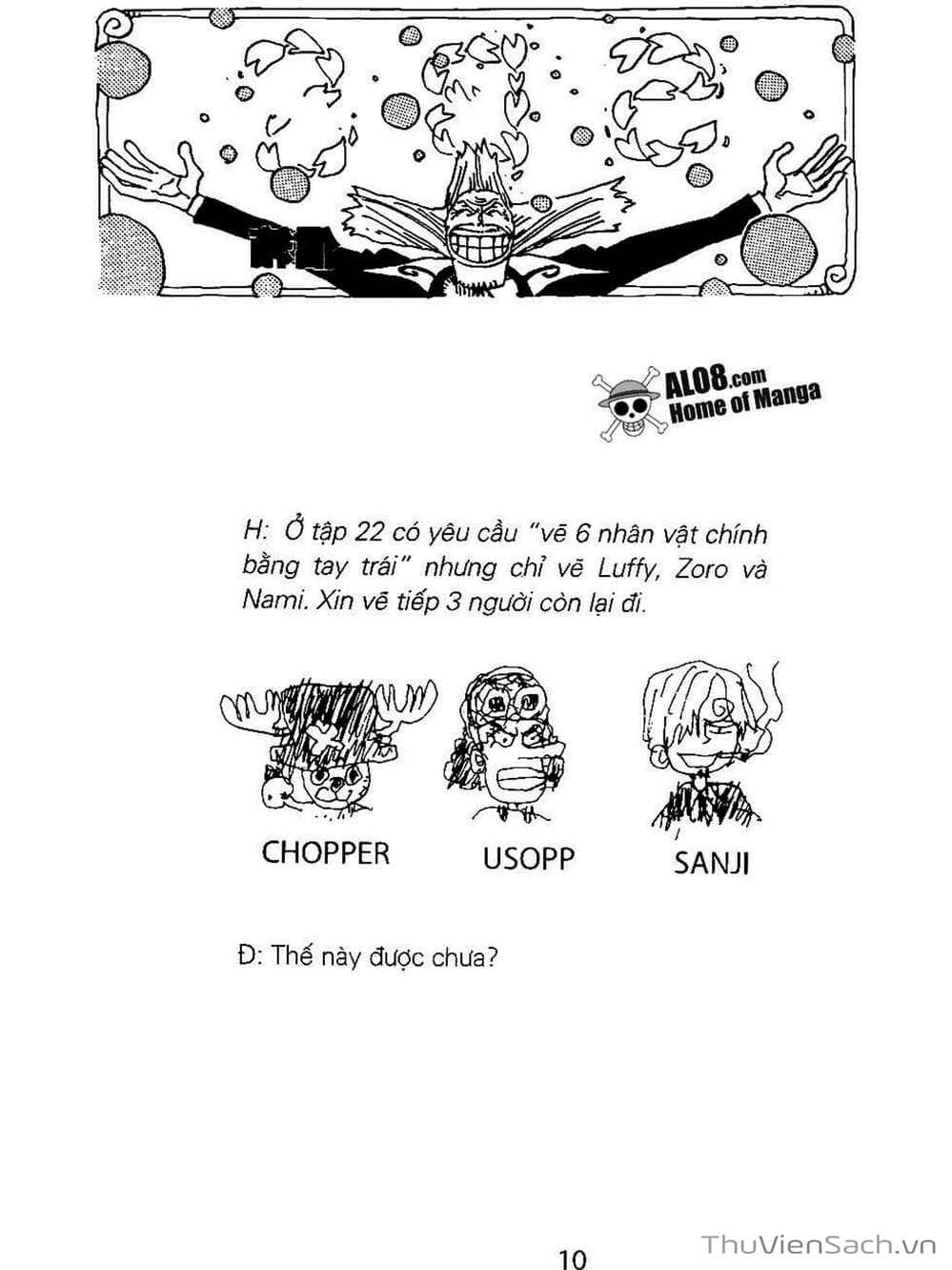 Truyện Tranh Đảo Hải Tặc - One Piece trang 8