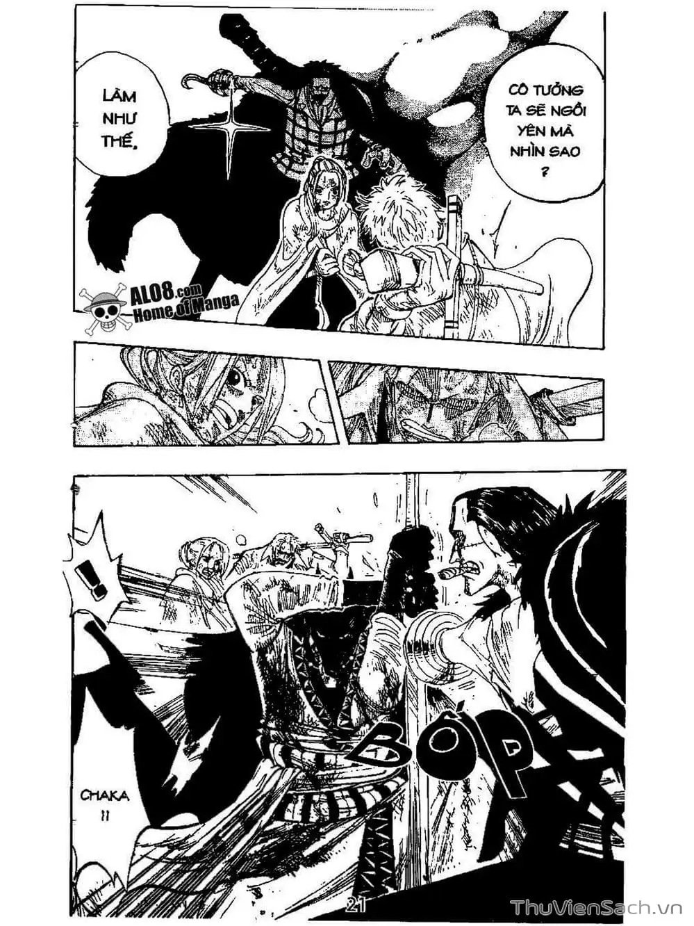 Truyện Tranh Đảo Hải Tặc - One Piece trang 8