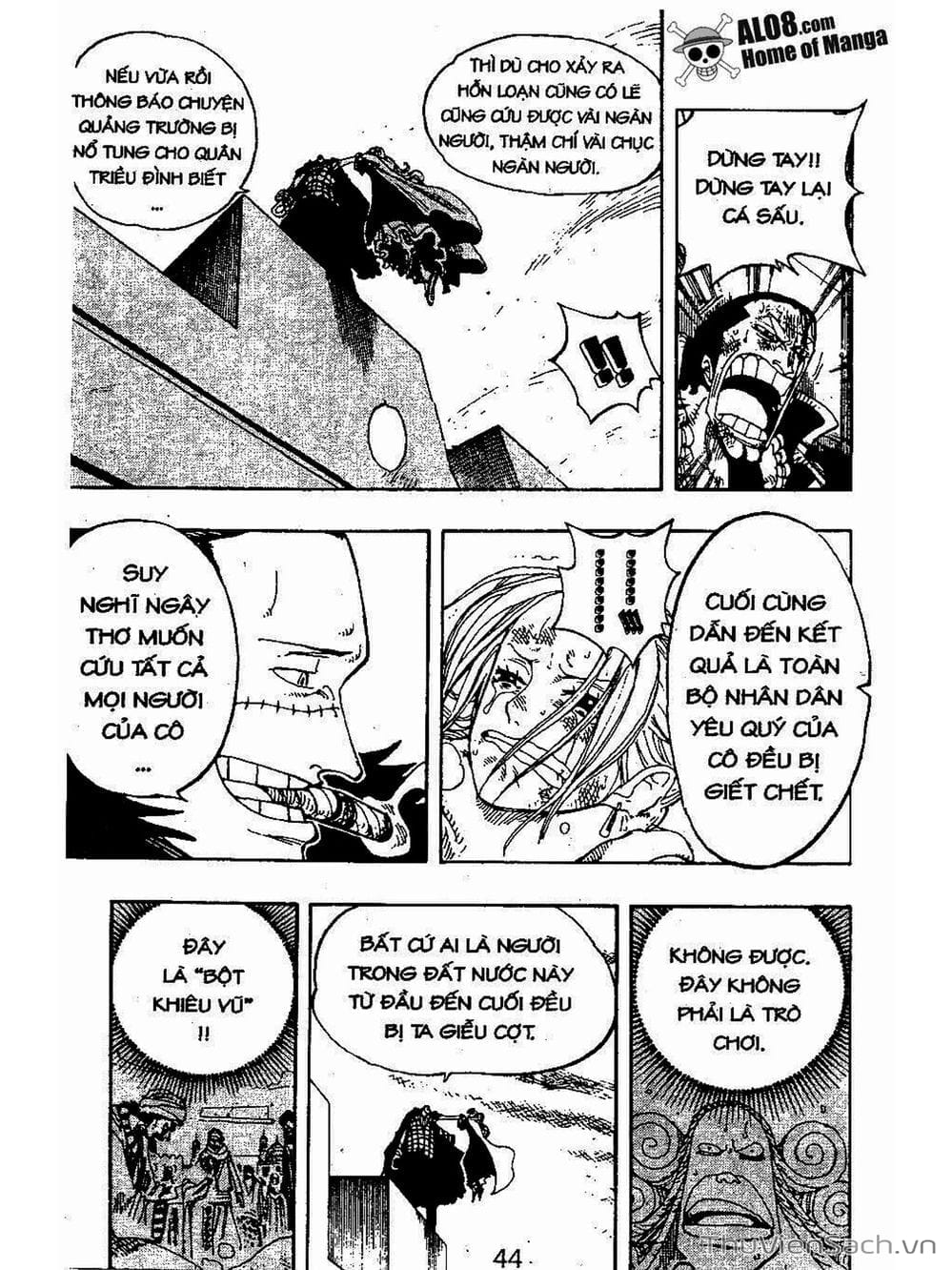 Truyện Tranh Đảo Hải Tặc - One Piece trang 8