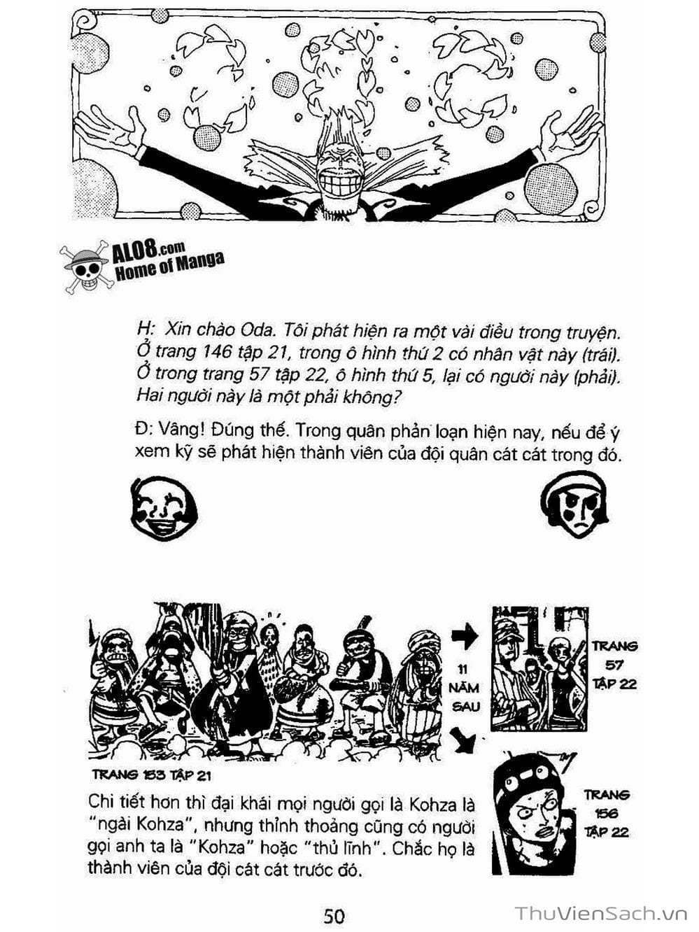 Truyện Tranh Đảo Hải Tặc - One Piece trang 8