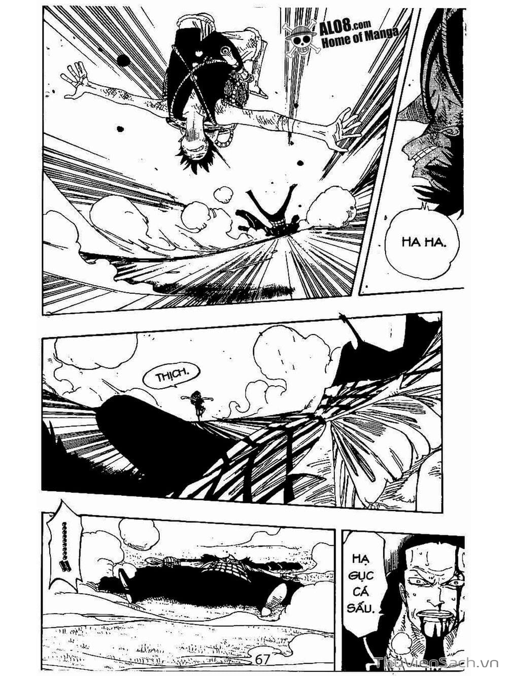 Truyện Tranh Đảo Hải Tặc - One Piece trang 8