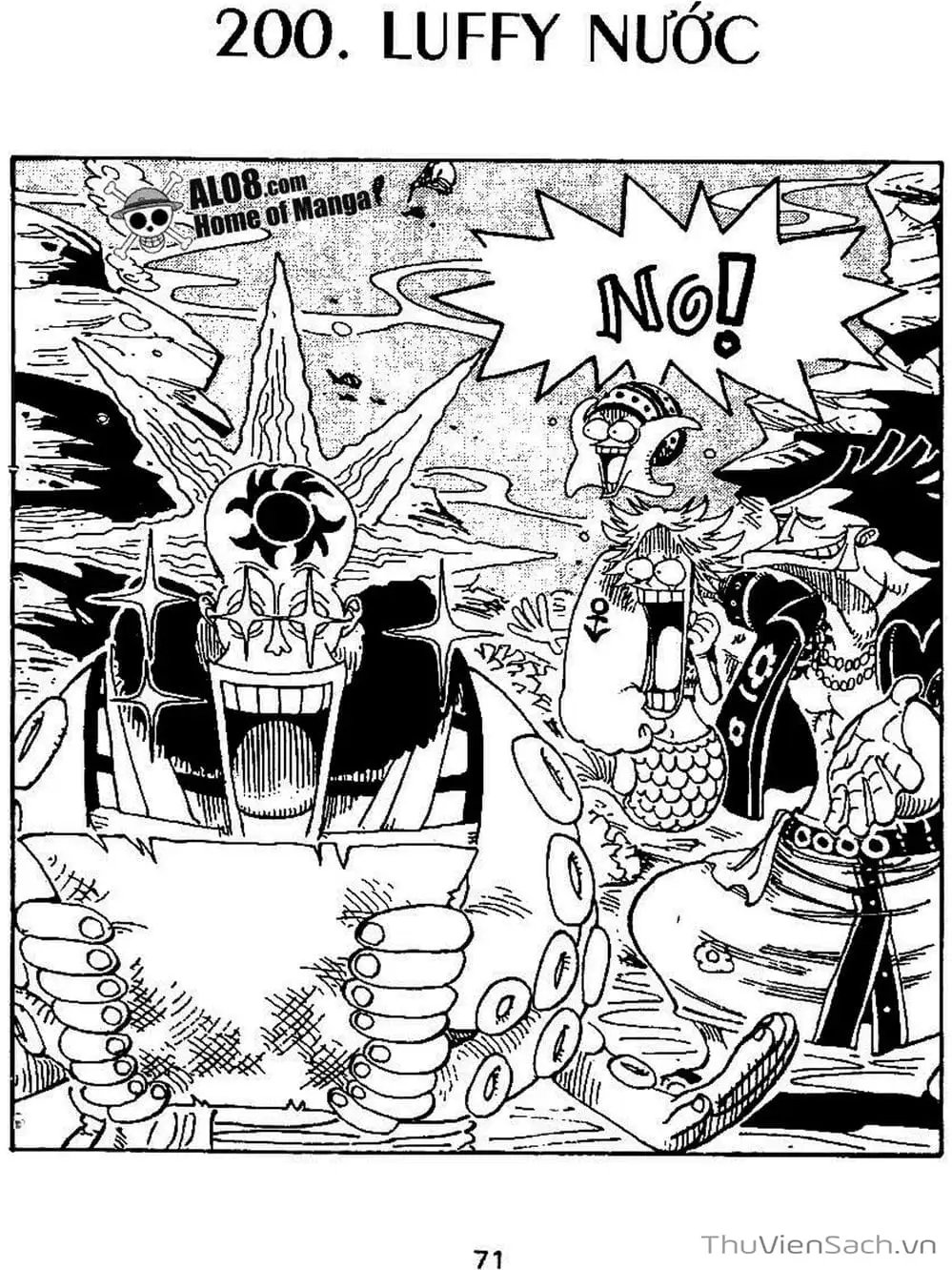 Truyện Tranh Đảo Hải Tặc - One Piece trang 8