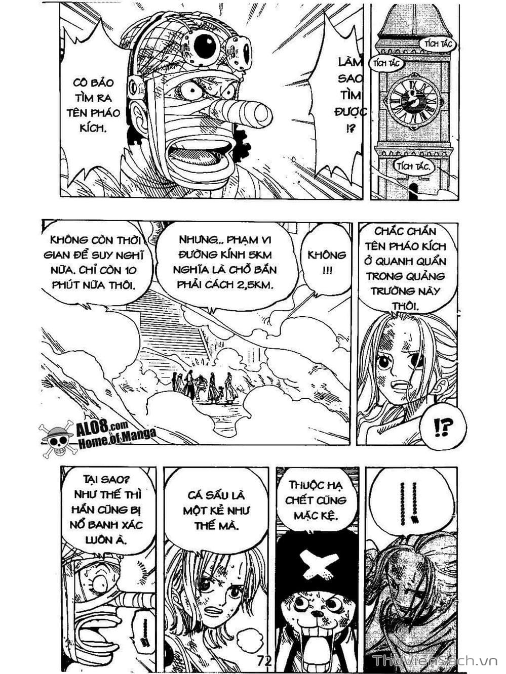 Truyện Tranh Đảo Hải Tặc - One Piece trang 8