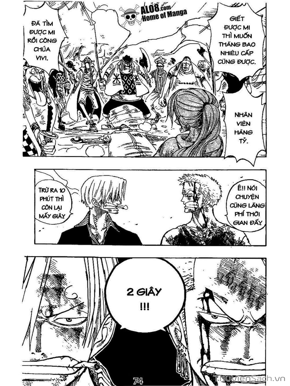 Truyện Tranh Đảo Hải Tặc - One Piece trang 8
