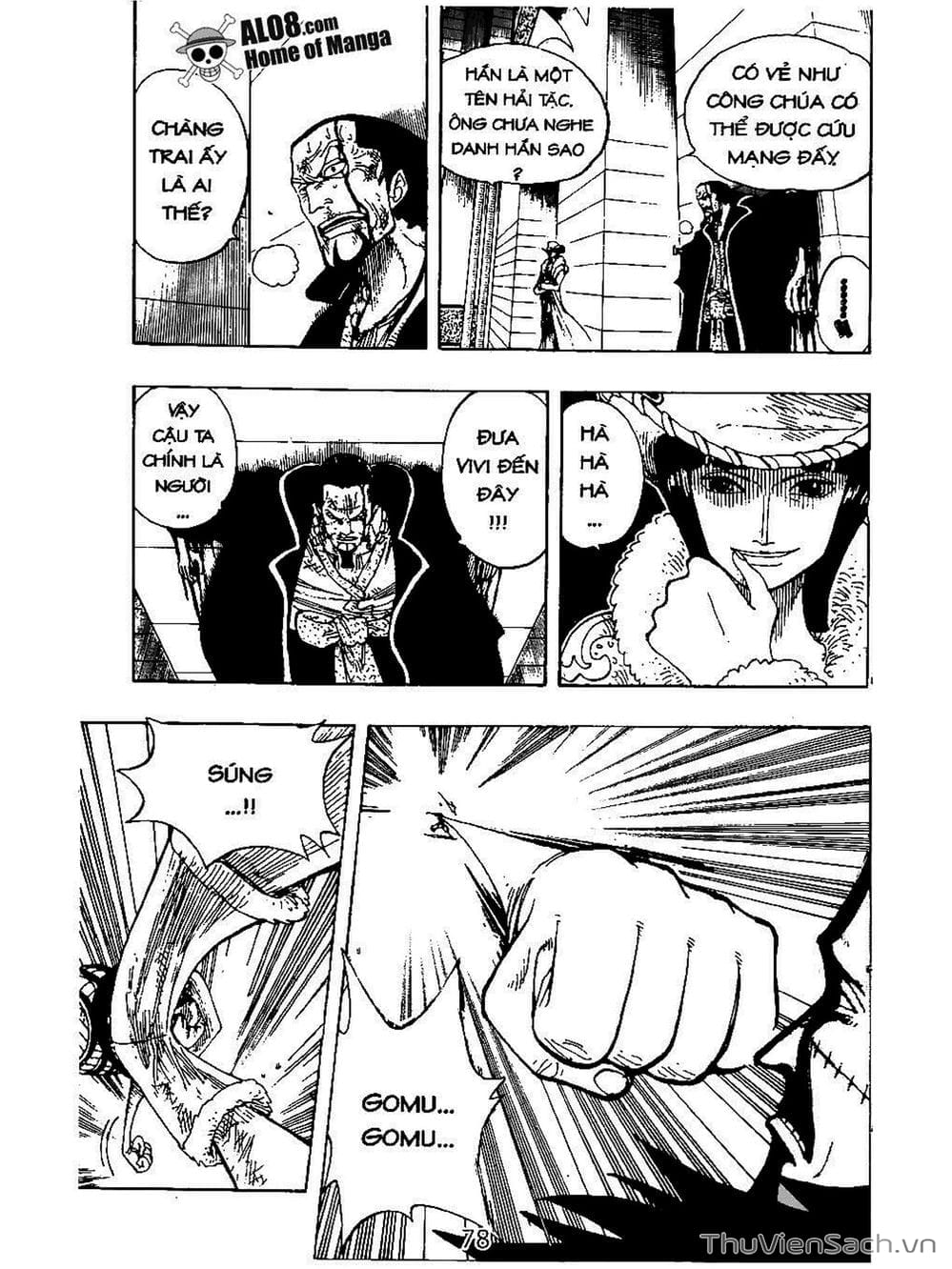 Truyện Tranh Đảo Hải Tặc - One Piece trang 8