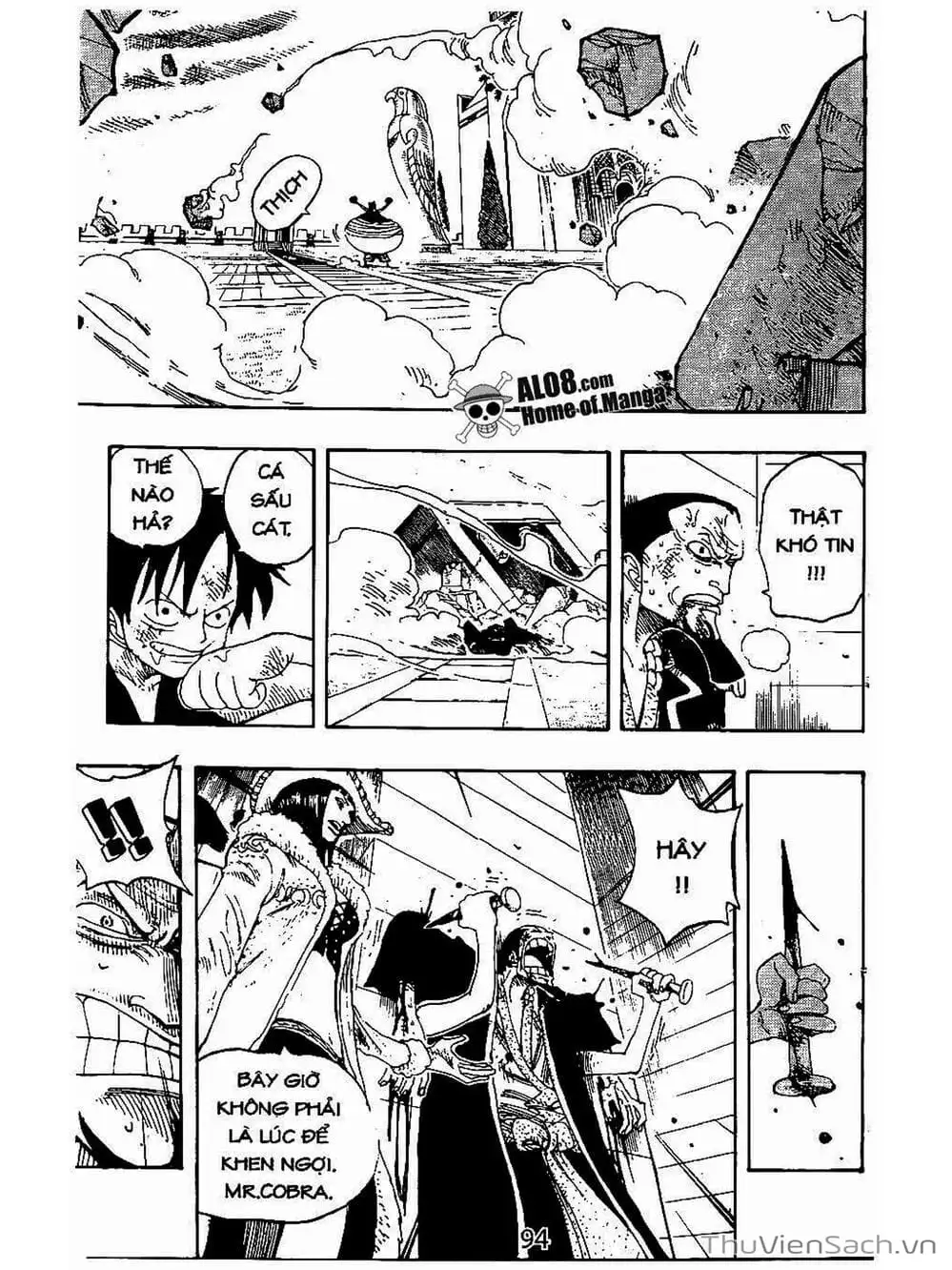 Truyện Tranh Đảo Hải Tặc - One Piece trang 8