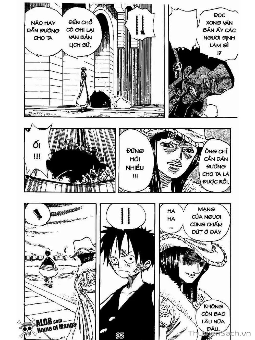 Truyện Tranh Đảo Hải Tặc - One Piece trang 8