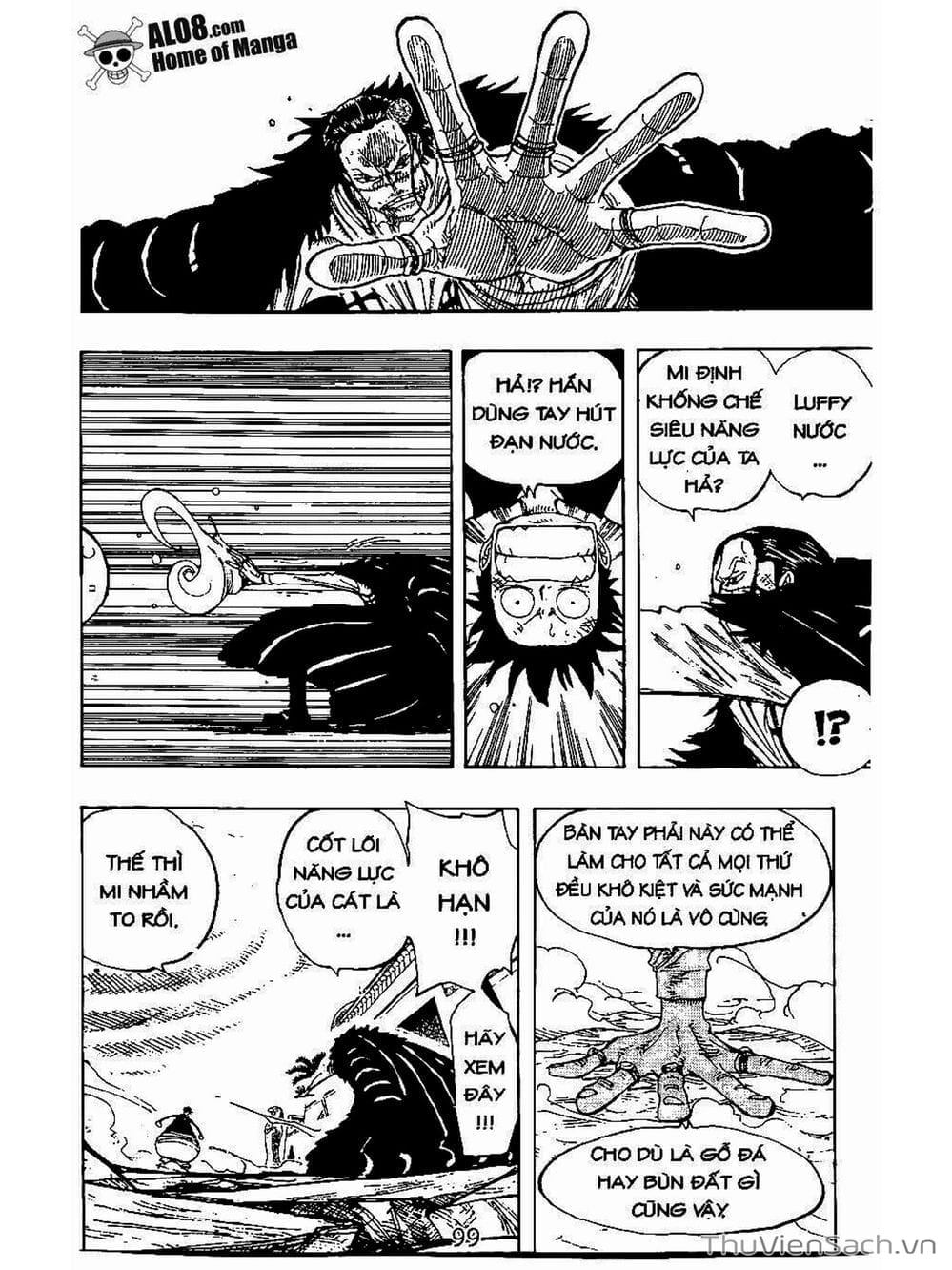 Truyện Tranh Đảo Hải Tặc - One Piece trang 8