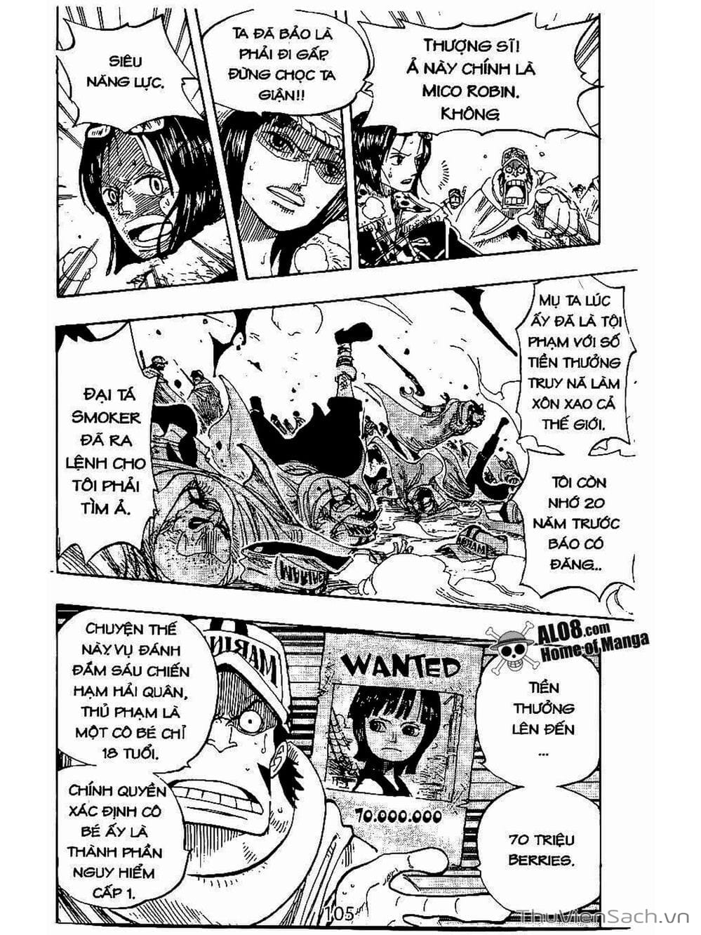 Truyện Tranh Đảo Hải Tặc - One Piece trang 8