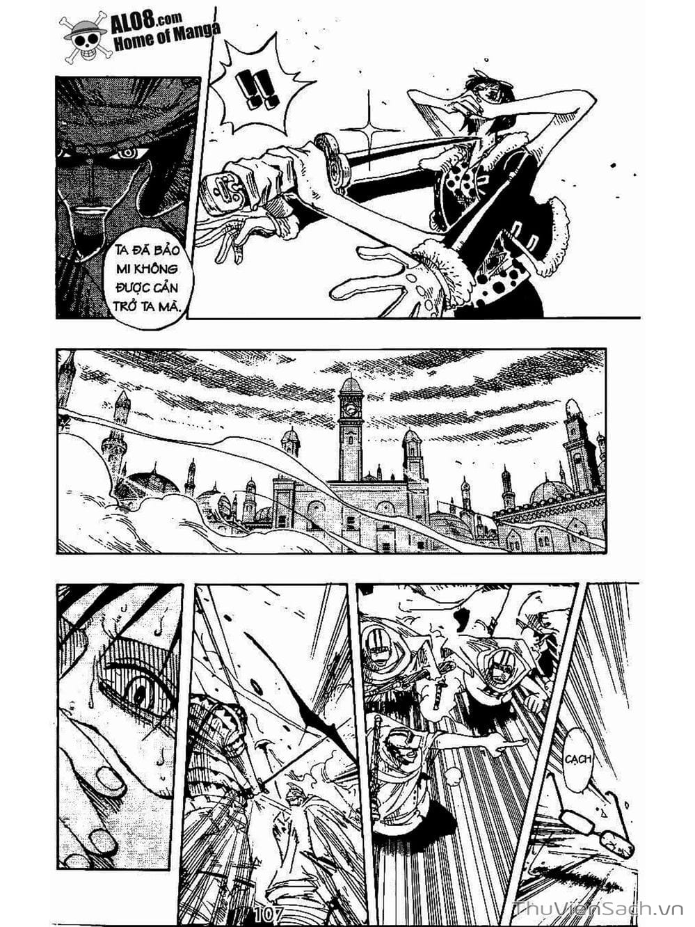 Truyện Tranh Đảo Hải Tặc - One Piece trang 8