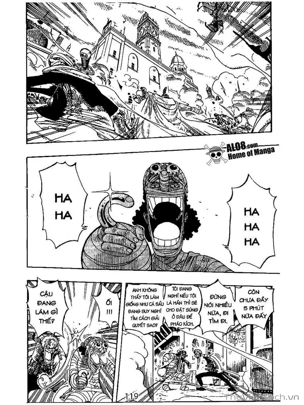 Truyện Tranh Đảo Hải Tặc - One Piece trang 8