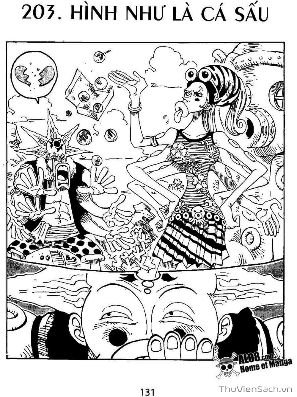 Truyện Tranh Đảo Hải Tặc - One Piece trang 8