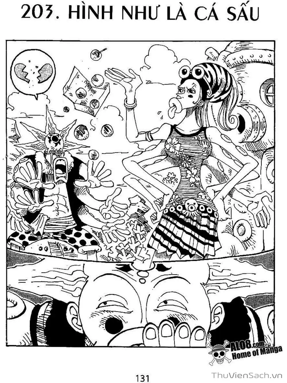 Truyện Tranh Đảo Hải Tặc - One Piece trang 8