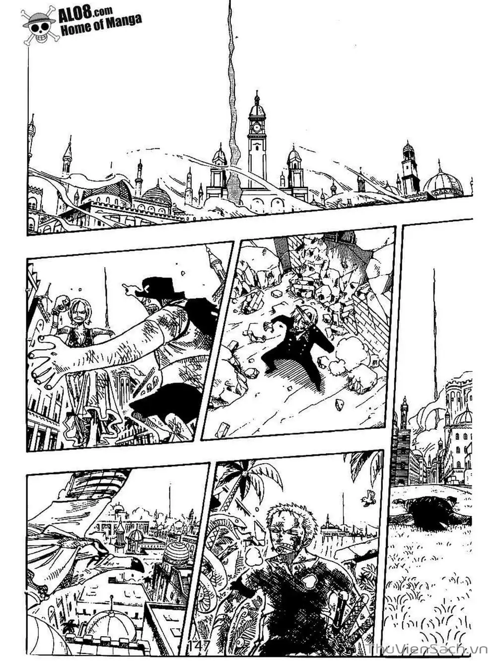 Truyện Tranh Đảo Hải Tặc - One Piece trang 8