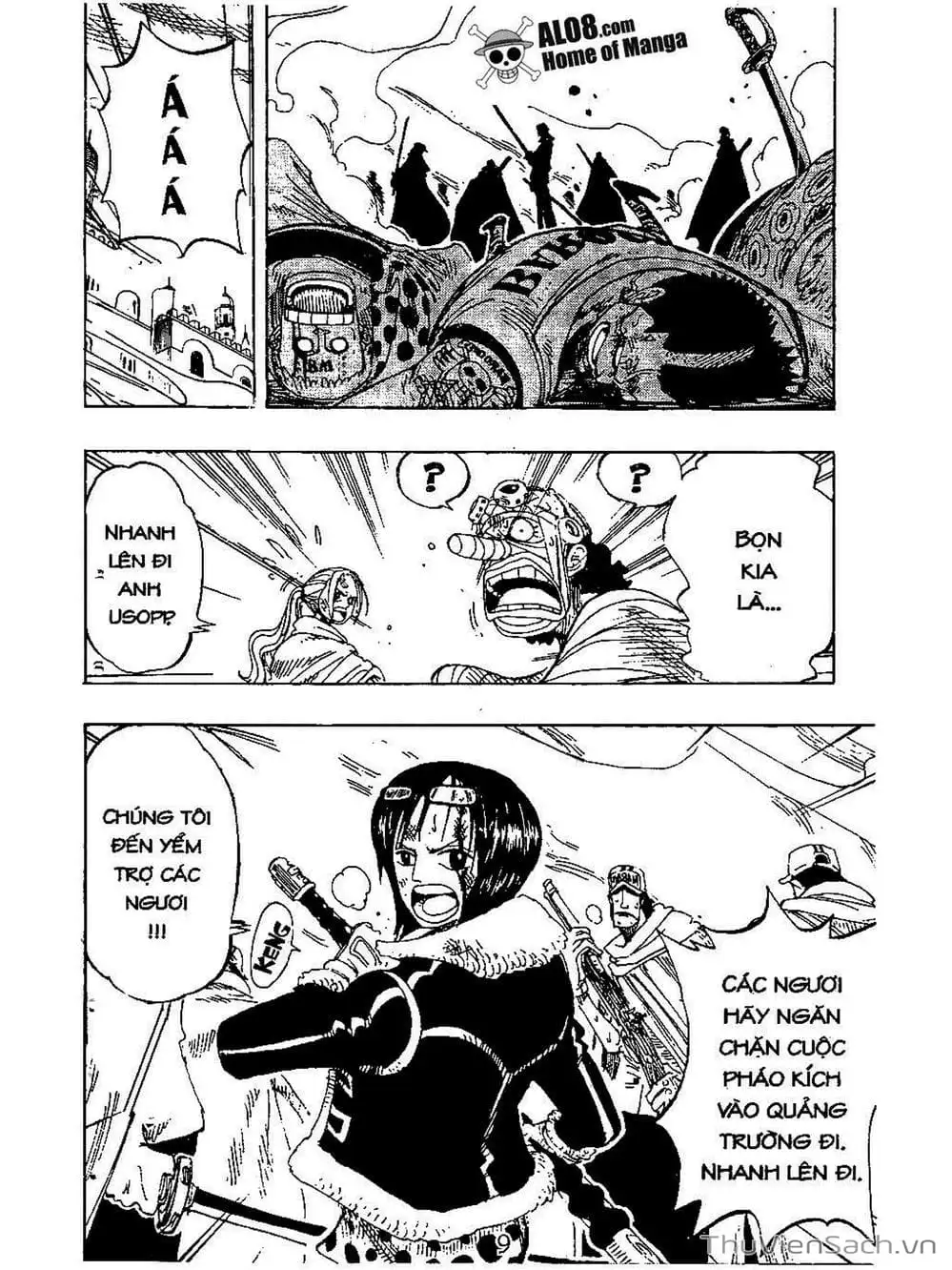 Truyện Tranh Đảo Hải Tặc - One Piece trang 8