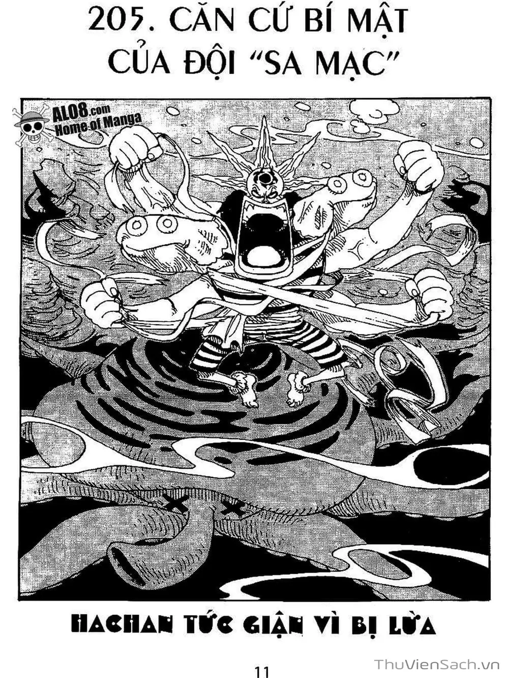 Truyện Tranh Đảo Hải Tặc - One Piece trang 8