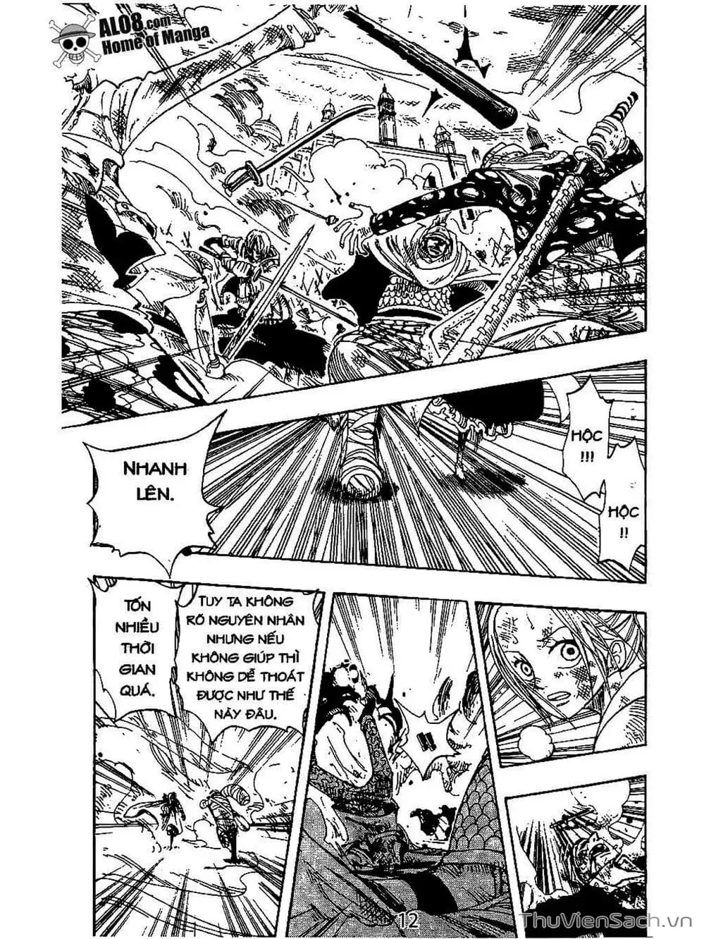 Truyện Tranh Đảo Hải Tặc - One Piece trang 8