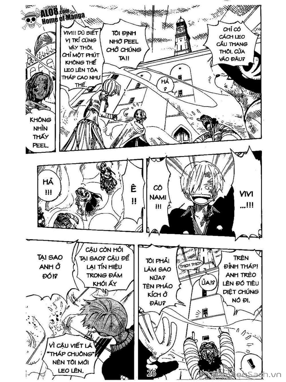 Truyện Tranh Đảo Hải Tặc - One Piece trang 8