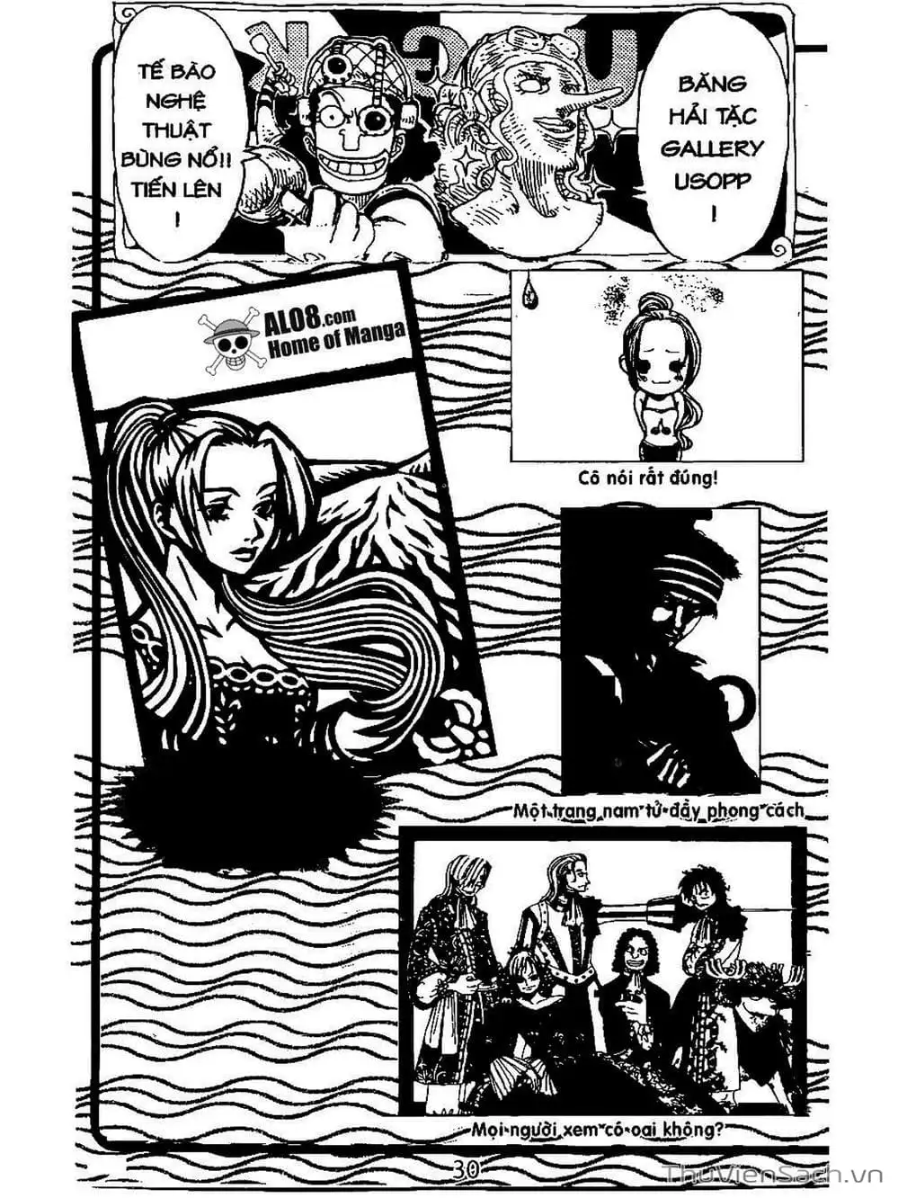 Truyện Tranh Đảo Hải Tặc - One Piece trang 8