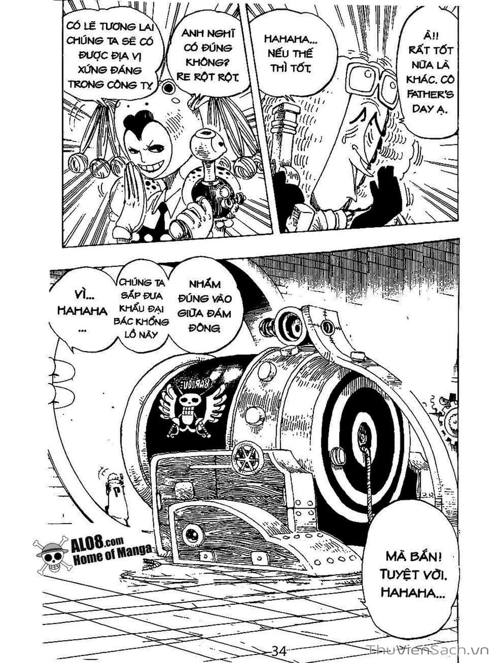 Truyện Tranh Đảo Hải Tặc - One Piece trang 8