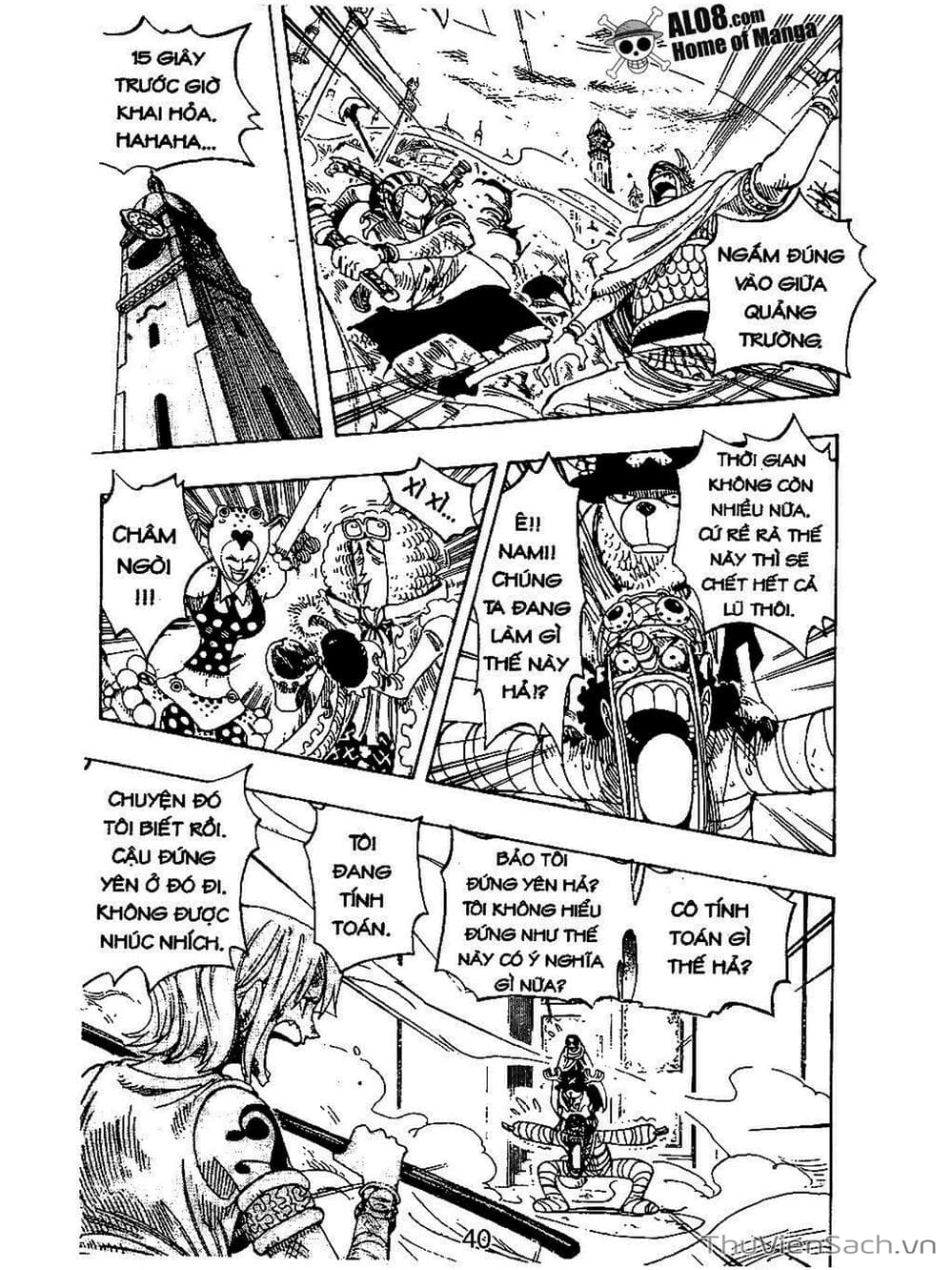 Truyện Tranh Đảo Hải Tặc - One Piece trang 8