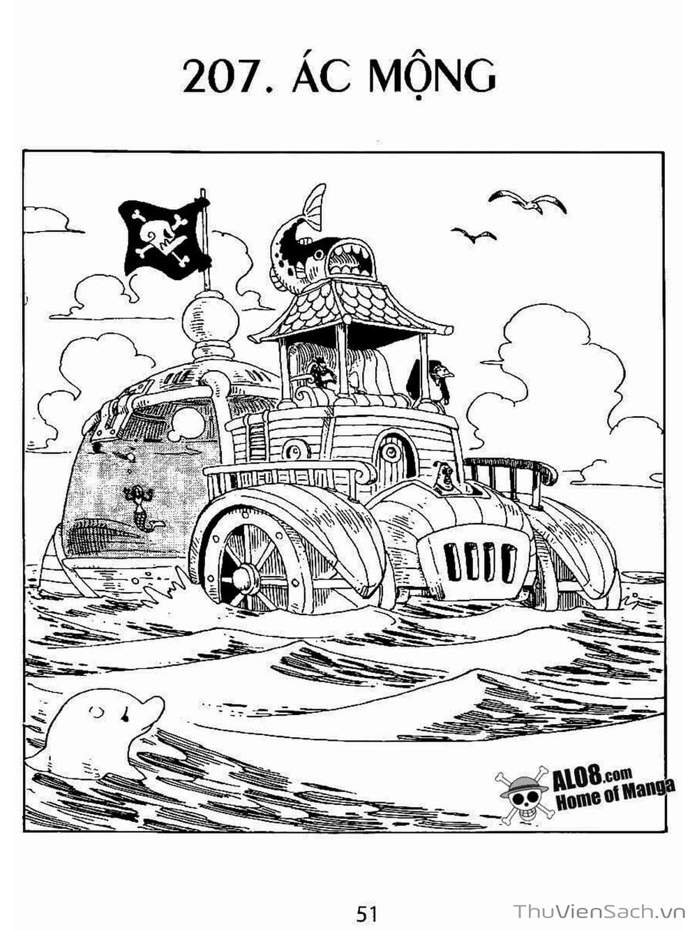 Truyện Tranh Đảo Hải Tặc - One Piece trang 4183