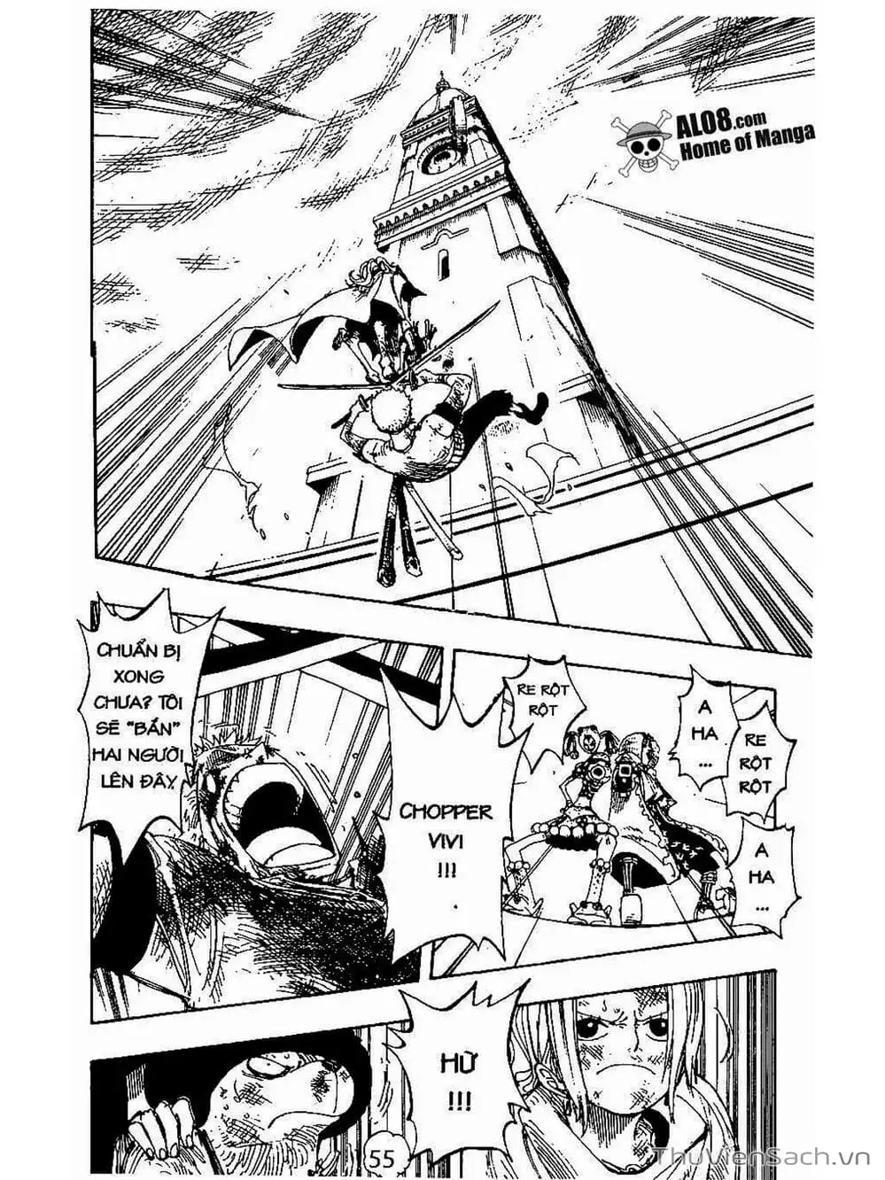 Truyện Tranh Đảo Hải Tặc - One Piece trang 8