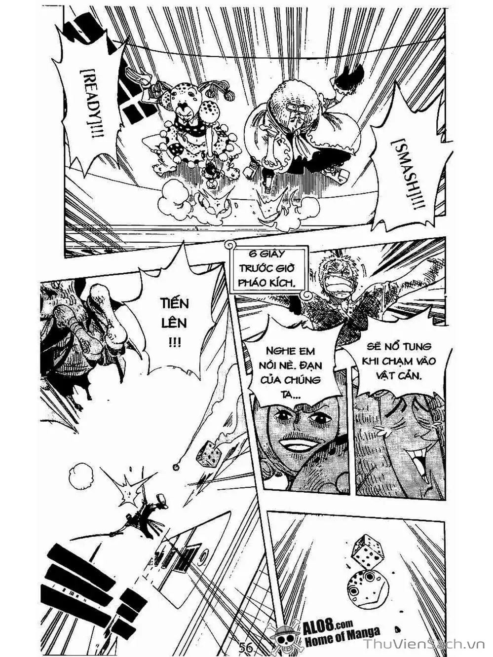 Truyện Tranh Đảo Hải Tặc - One Piece trang 8
