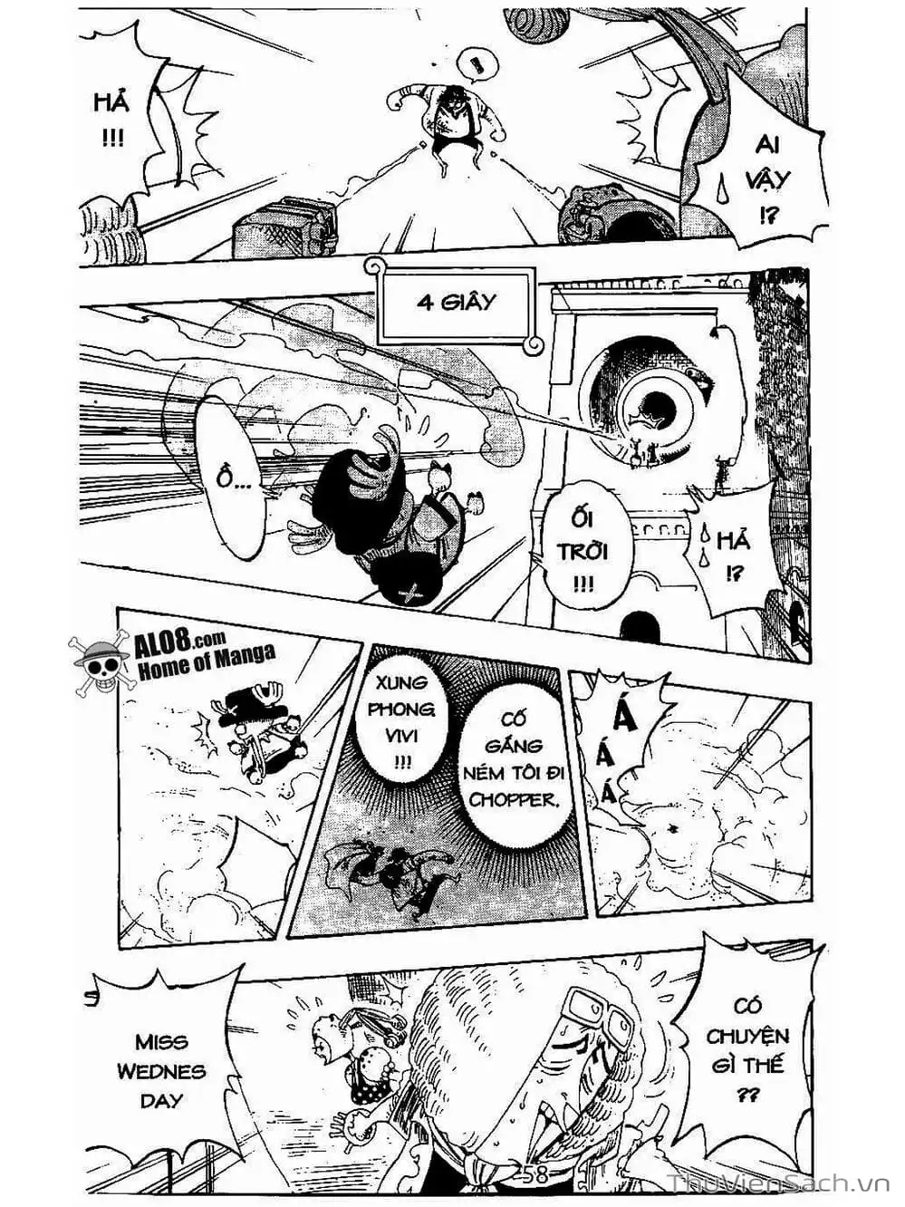 Truyện Tranh Đảo Hải Tặc - One Piece trang 8