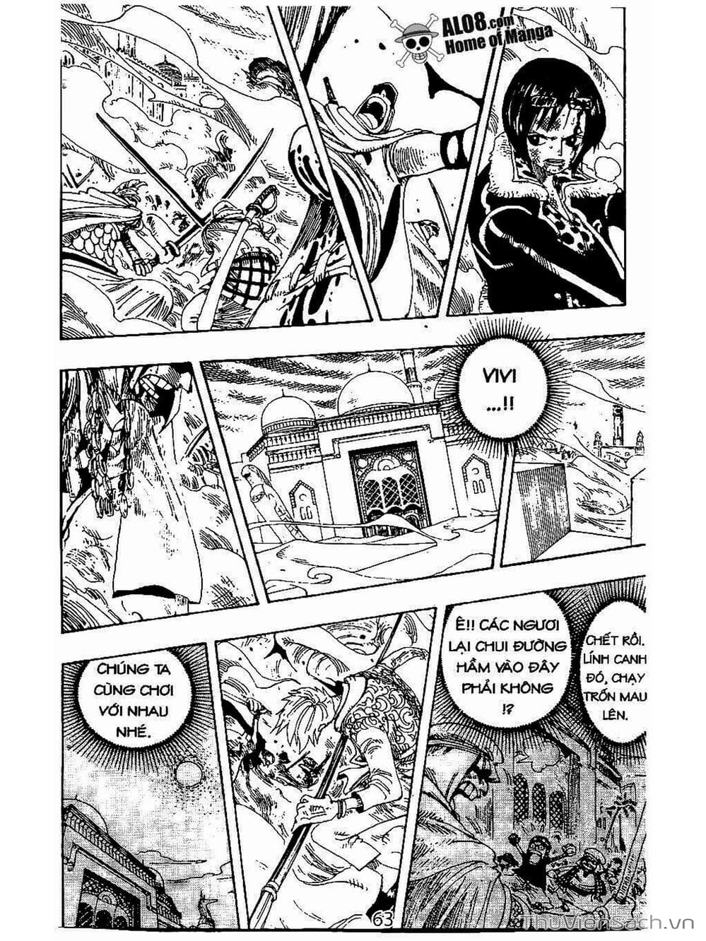 Truyện Tranh Đảo Hải Tặc - One Piece trang 8