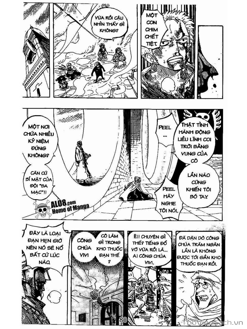 Truyện Tranh Đảo Hải Tặc - One Piece trang 8
