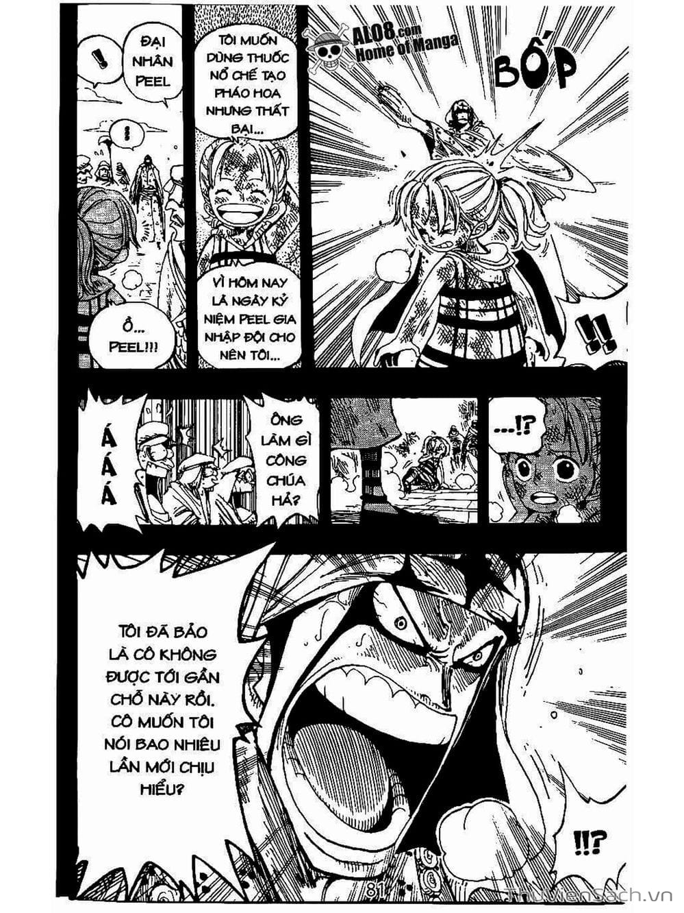 Truyện Tranh Đảo Hải Tặc - One Piece trang 8