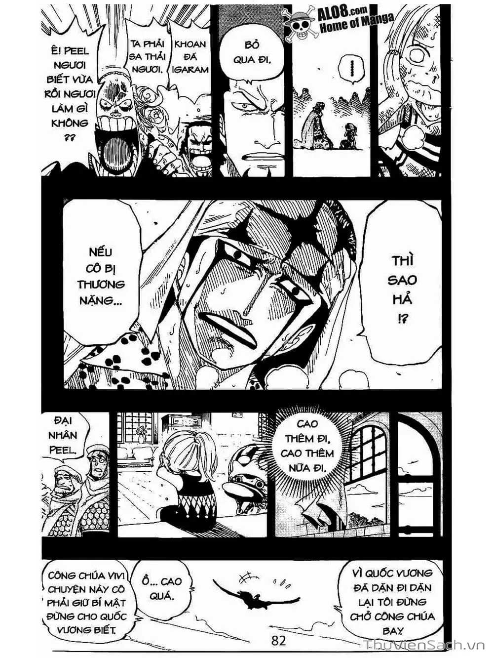 Truyện Tranh Đảo Hải Tặc - One Piece trang 8