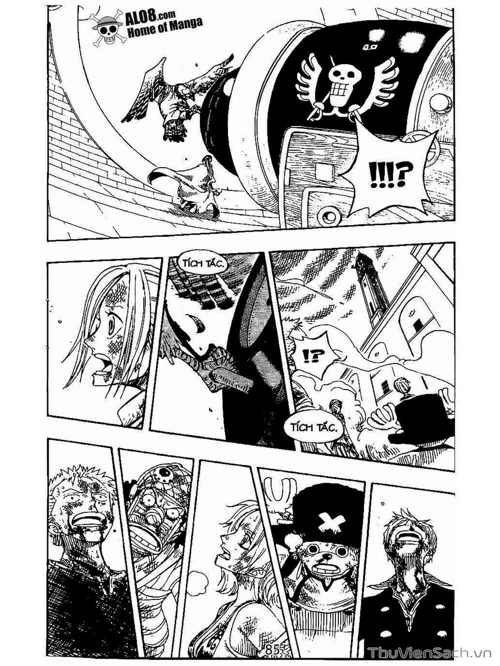 Truyện Tranh Đảo Hải Tặc - One Piece trang 8