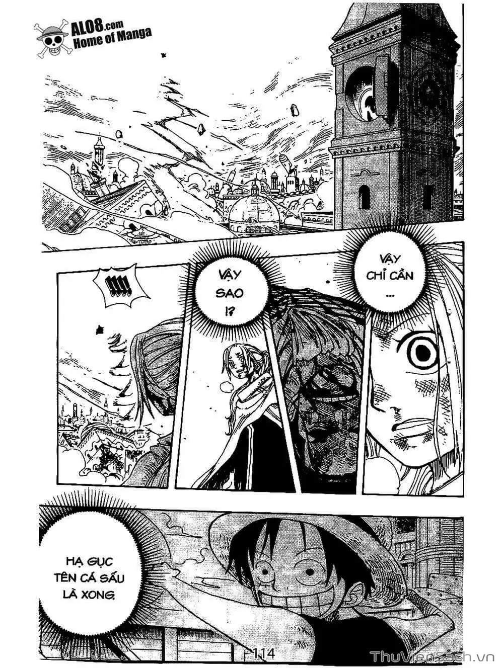 Truyện Tranh Đảo Hải Tặc - One Piece trang 8
