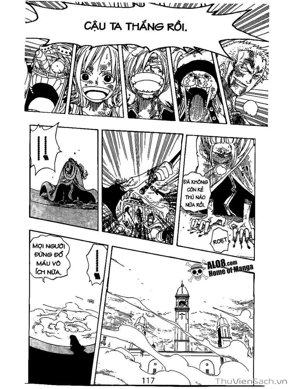 Truyện Tranh Đảo Hải Tặc - One Piece trang 8