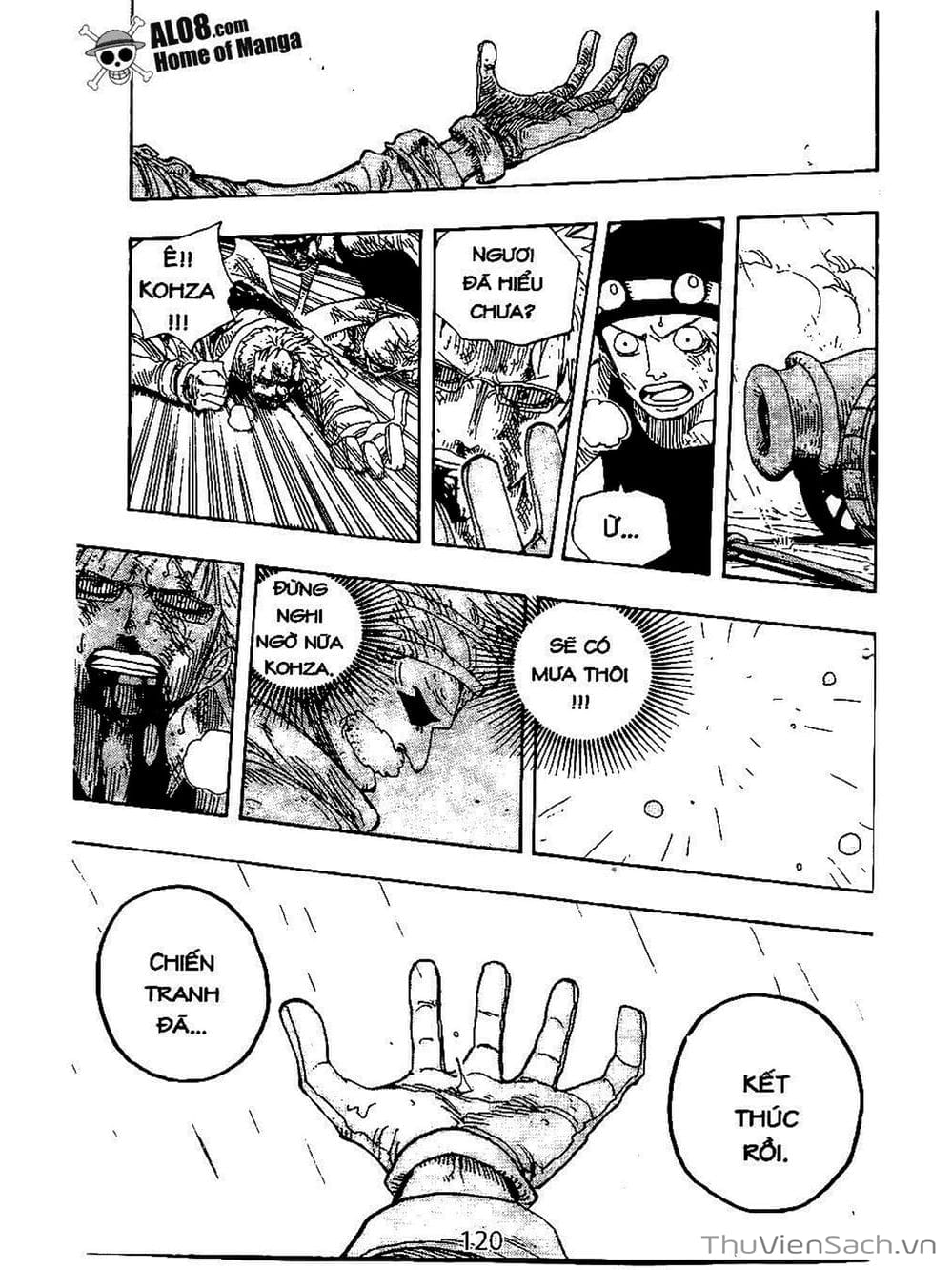 Truyện Tranh Đảo Hải Tặc - One Piece trang 8