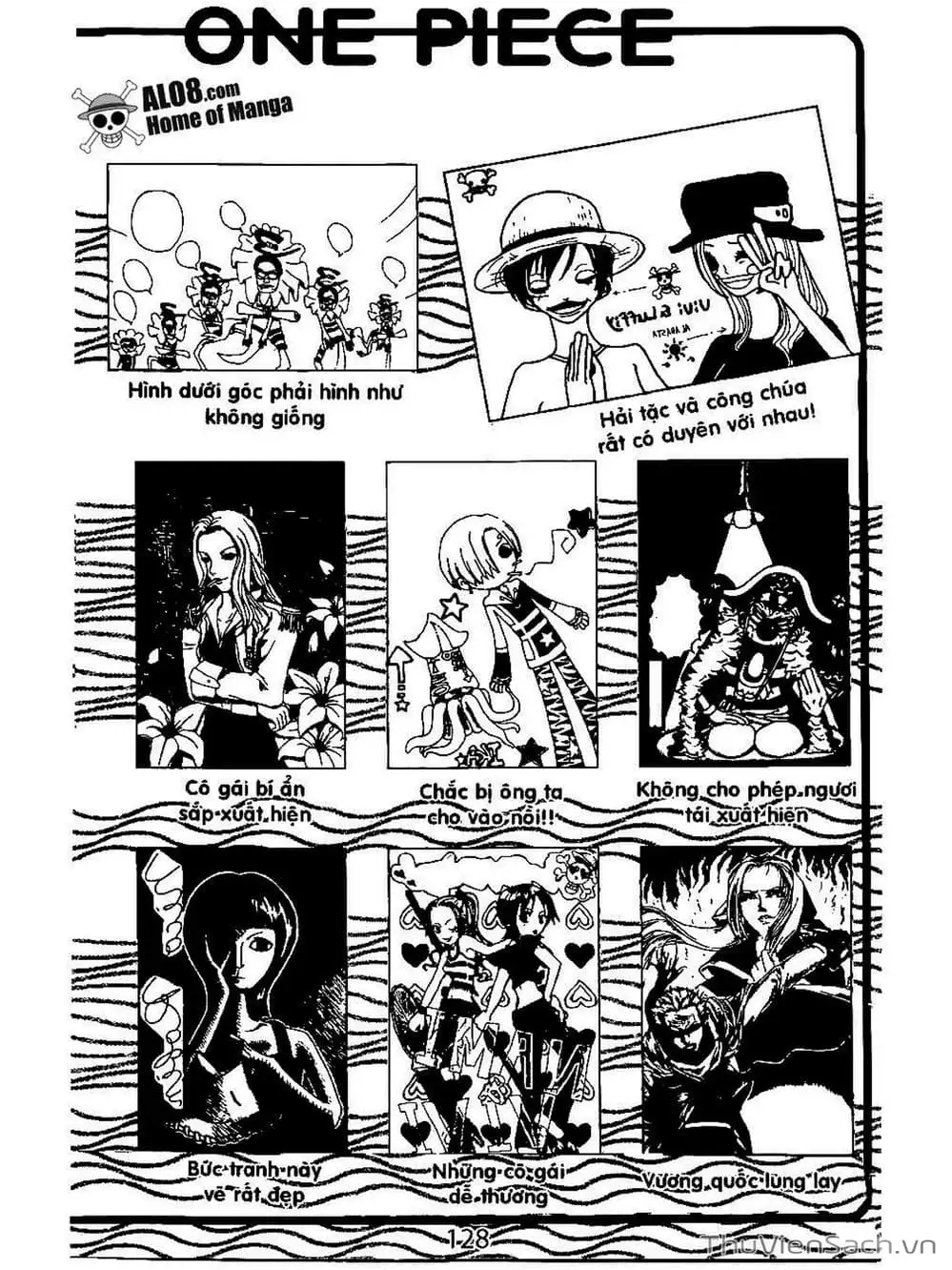 Truyện Tranh Đảo Hải Tặc - One Piece trang 8
