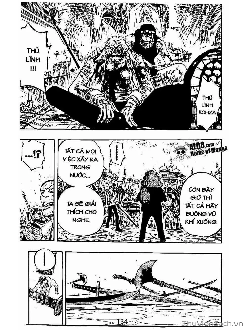 Truyện Tranh Đảo Hải Tặc - One Piece trang 8