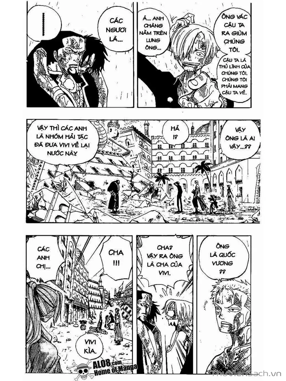 Truyện Tranh Đảo Hải Tặc - One Piece trang 8