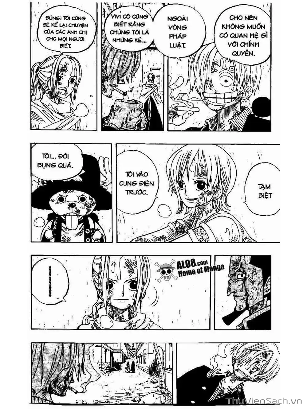 Truyện Tranh Đảo Hải Tặc - One Piece trang 8