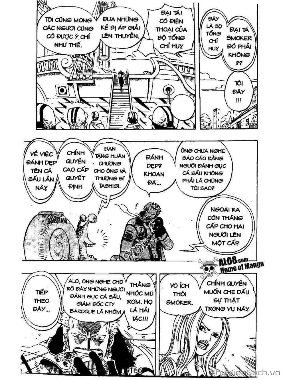 Truyện Tranh Đảo Hải Tặc - One Piece trang 8