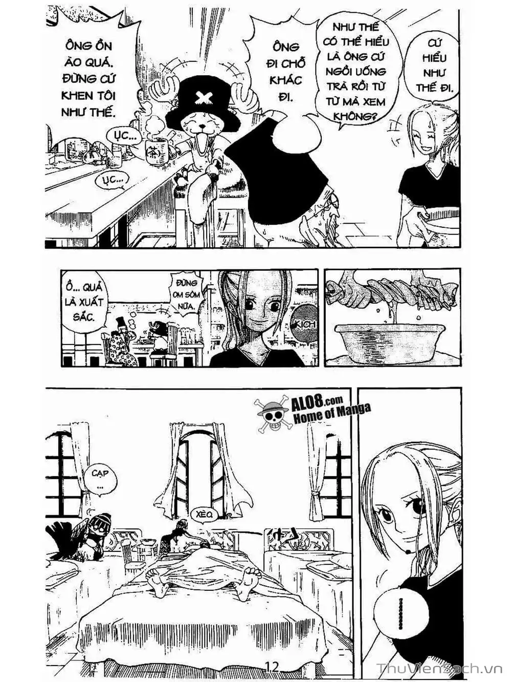 Truyện Tranh Đảo Hải Tặc - One Piece trang 8