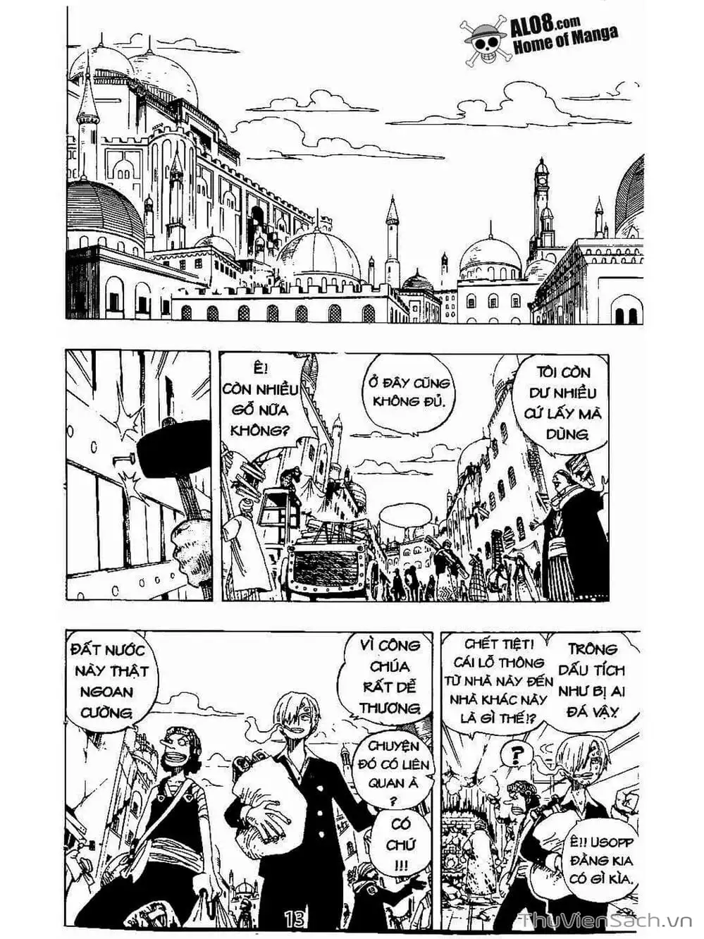 Truyện Tranh Đảo Hải Tặc - One Piece trang 8