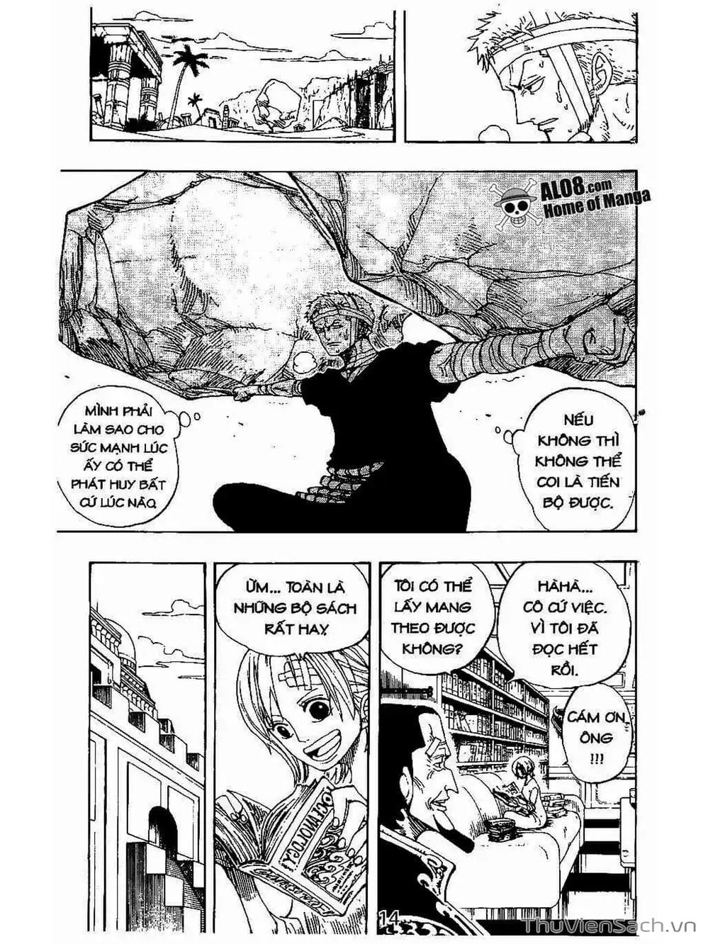 Truyện Tranh Đảo Hải Tặc - One Piece trang 8