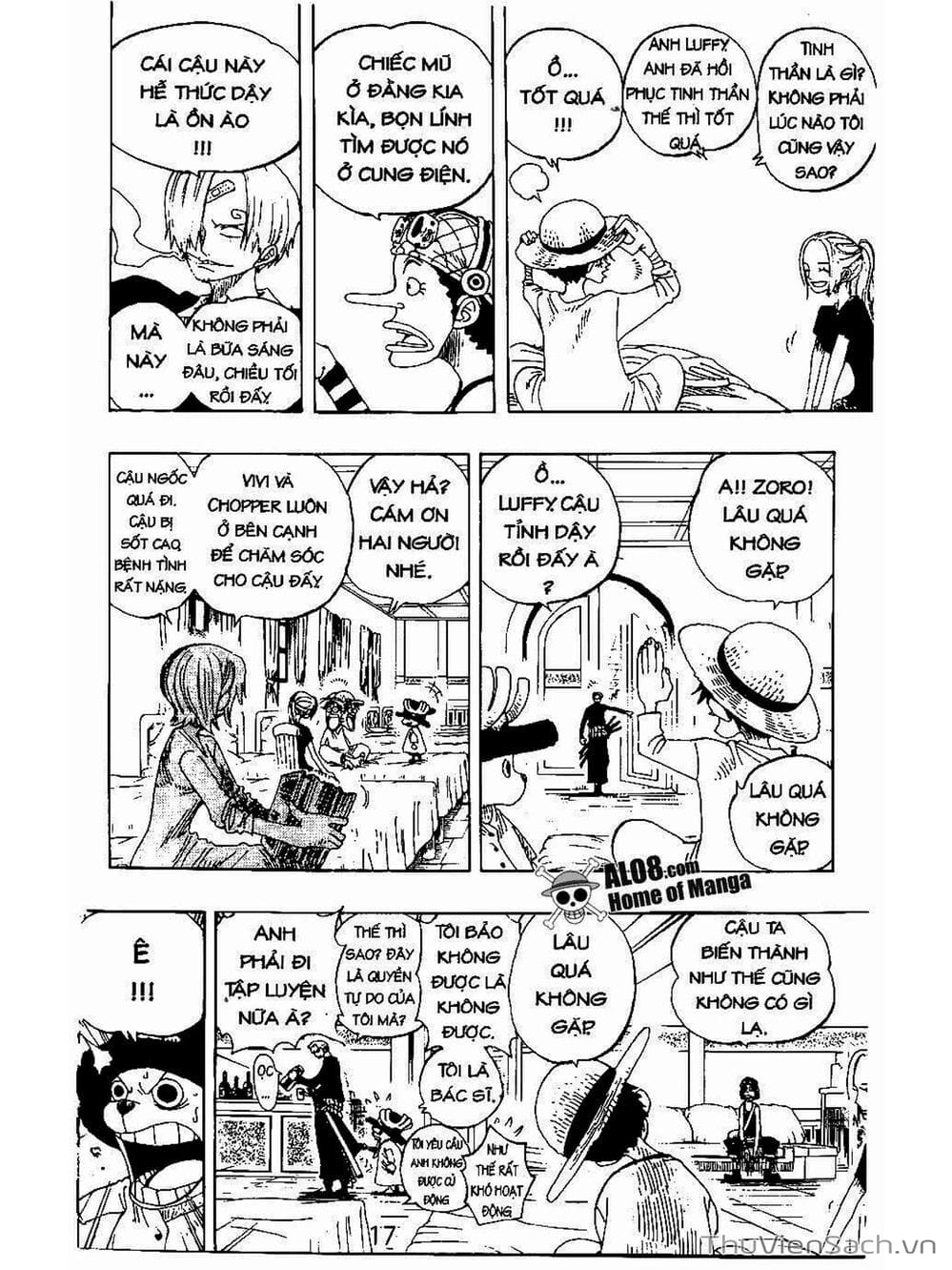 Truyện Tranh Đảo Hải Tặc - One Piece trang 8