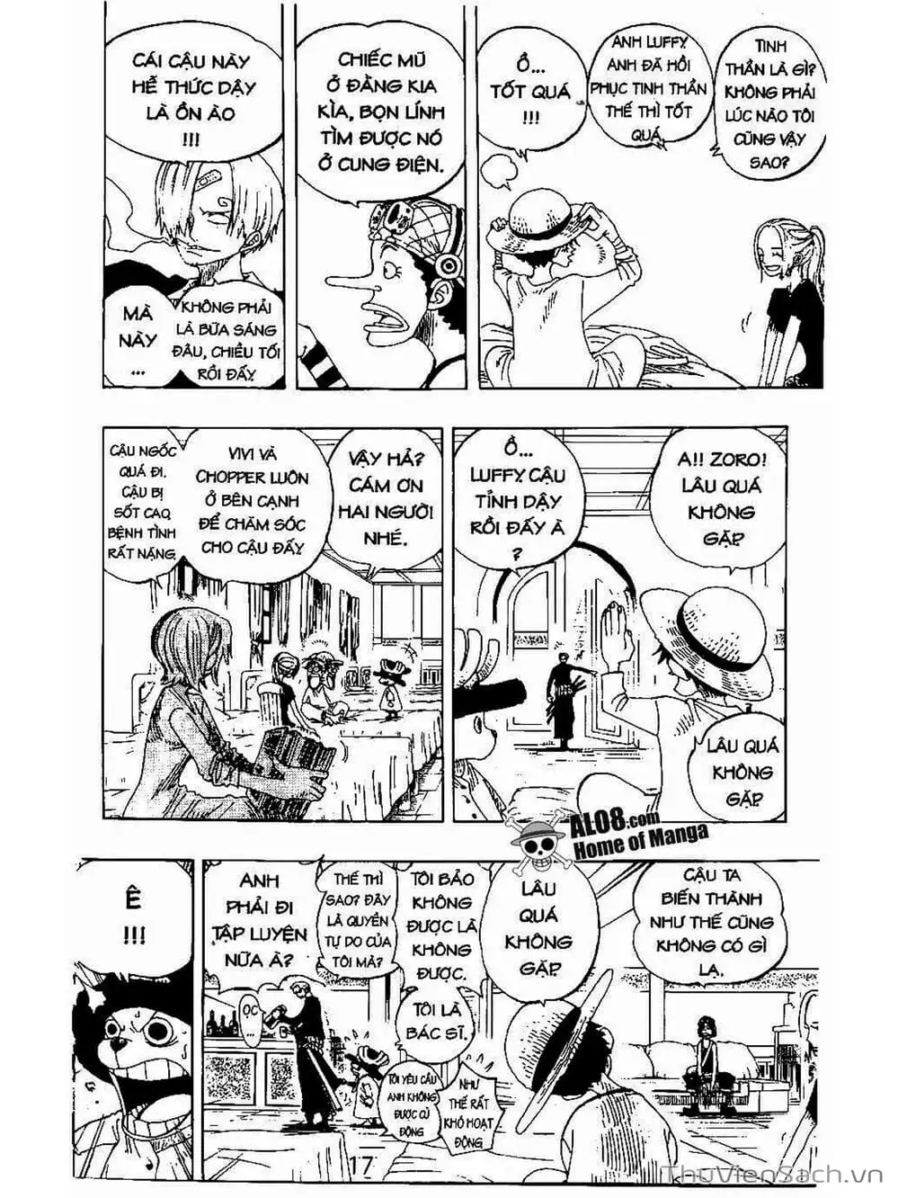 Truyện Tranh Đảo Hải Tặc - One Piece trang 8