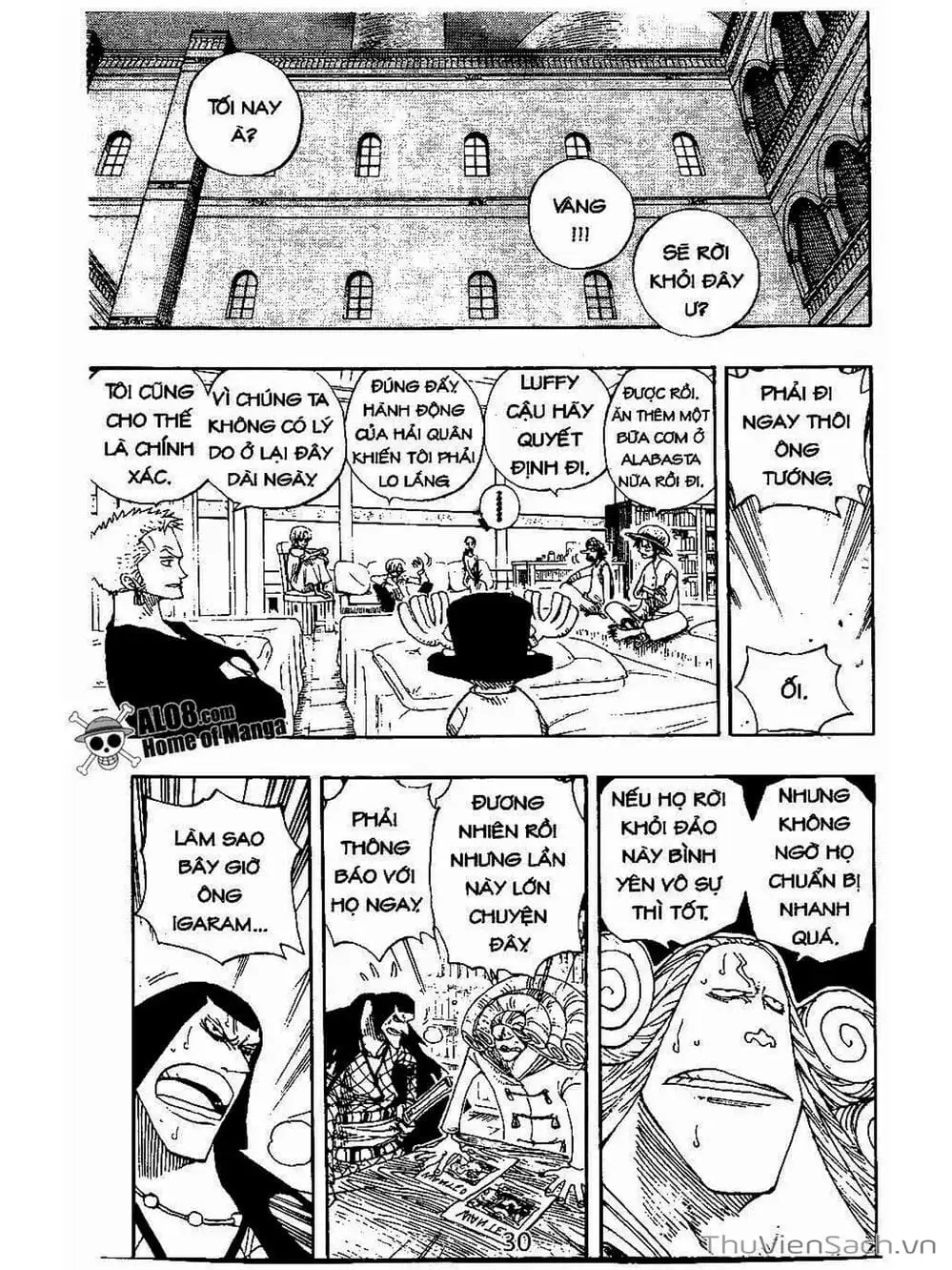 Truyện Tranh Đảo Hải Tặc - One Piece trang 8